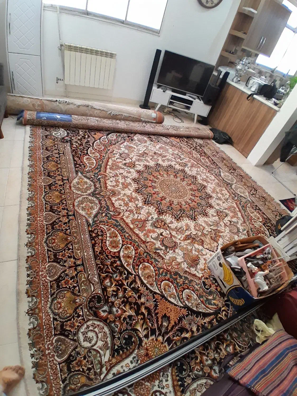 فرش ۱۲ متری|فرش|تهران, آهنگران (سراسیاب دولاب)|دیوار