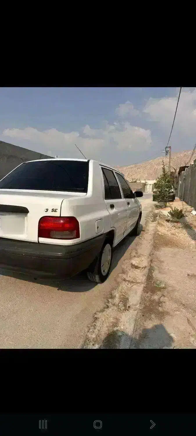 پراید ۱۳۱ دوگانه مدل ۹۵|خودرو سواری و وانت|بندر دیر, |دیوار