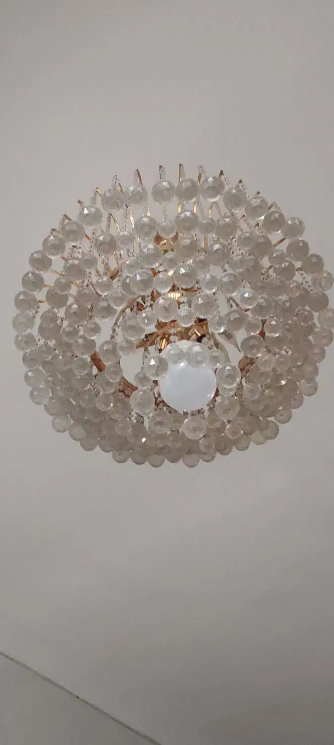 لوستر کریستالی وبوفه|لوستر و چراغ آویز|اهواز, کوی سعدی|دیوار