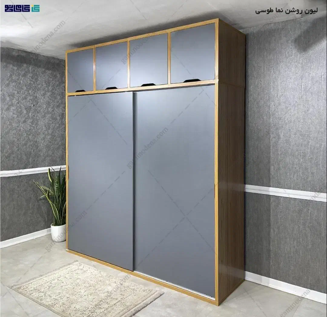 کمد لباس عرض2/40|جاکفشی، کمد، دراور|کرج, فاز ۳ گوهردشت|دیوار