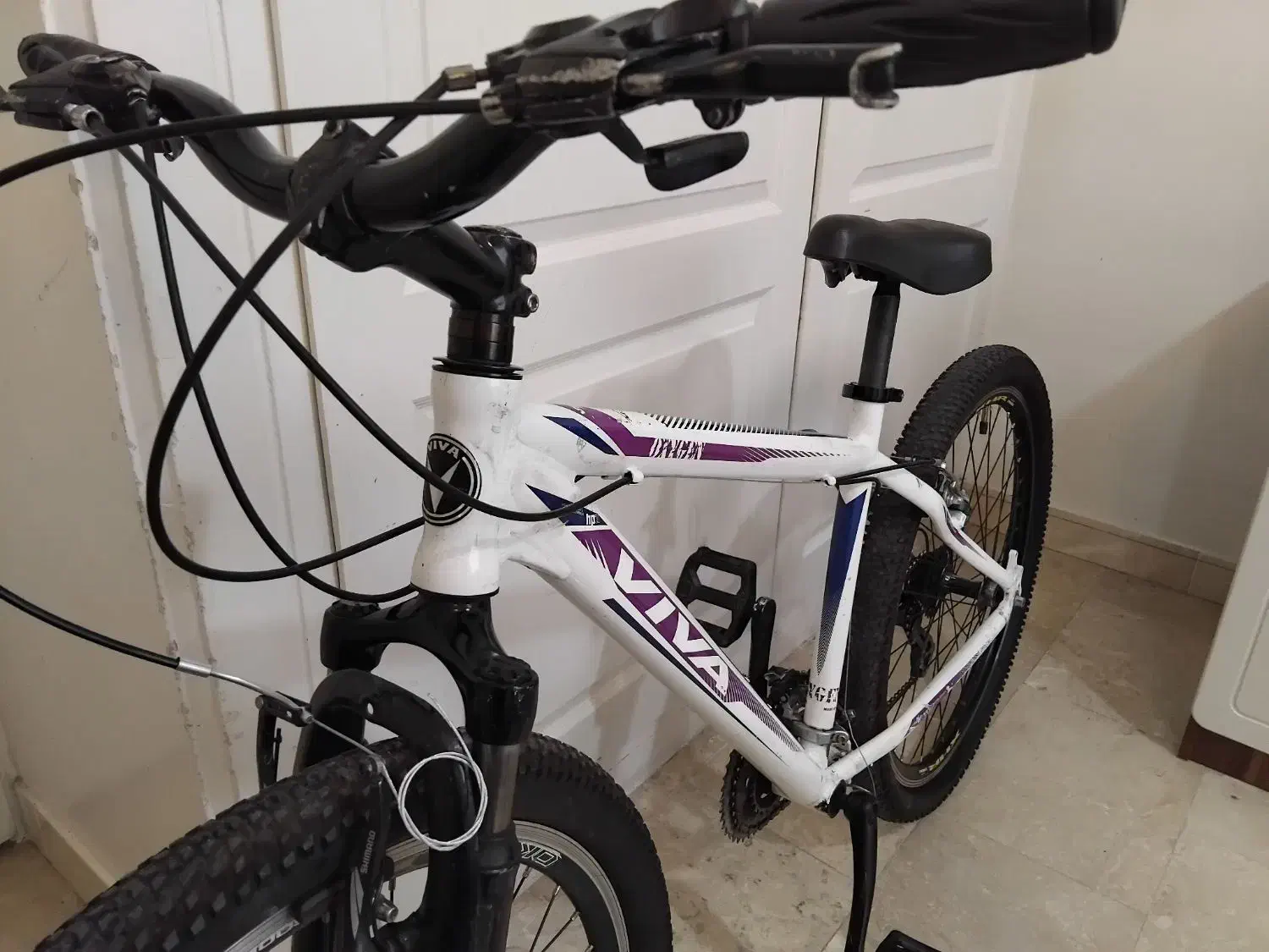 دوچرخه ویوا سایز ۲۶ اصل تایوان تمام آلمینیوم|دوچرخه، اسکیت، اسکوتر|تهران, دردشت|دیوار