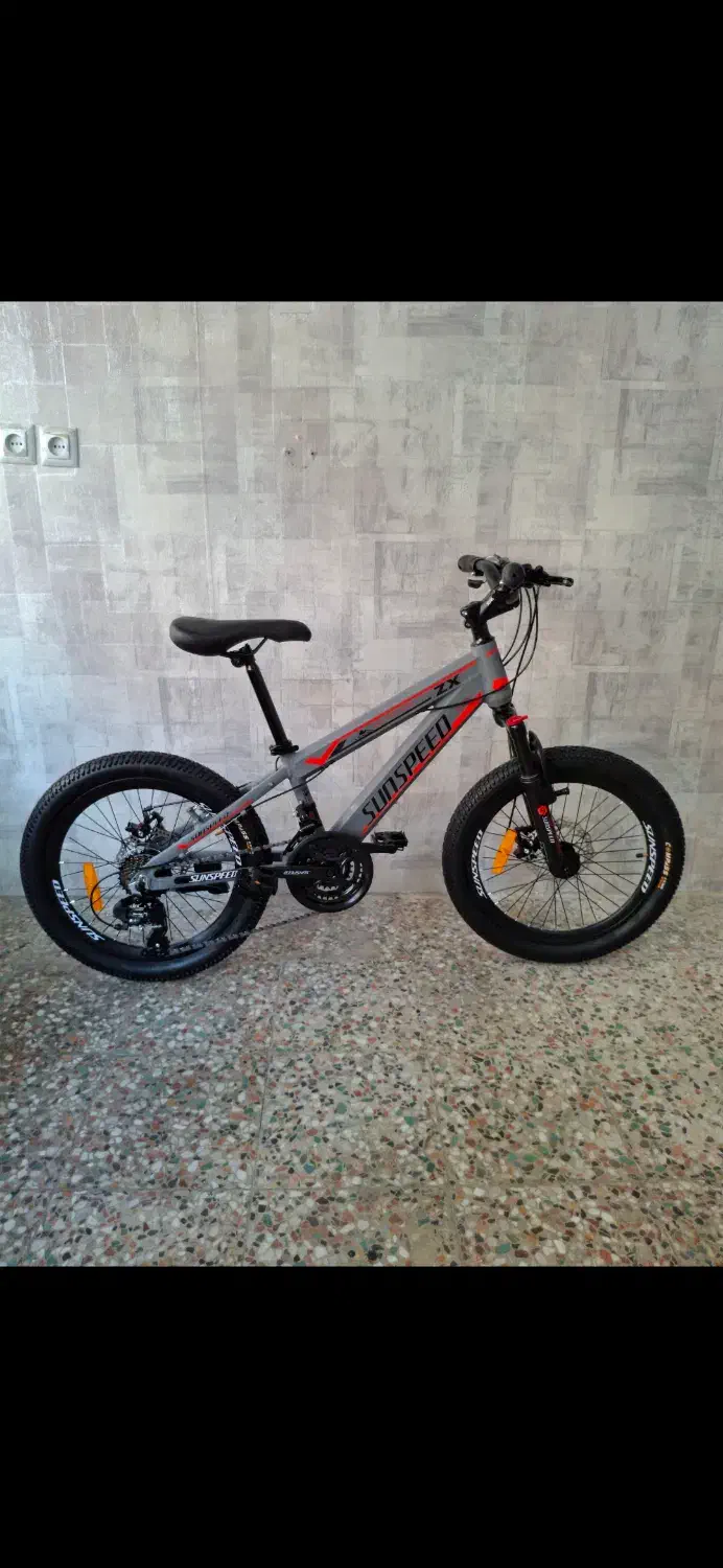 دوچرخه سان اسپید سایز 20 اکبند|دوچرخه، اسکیت، اسکوتر|رشت, بلوار گیلان|دیوار