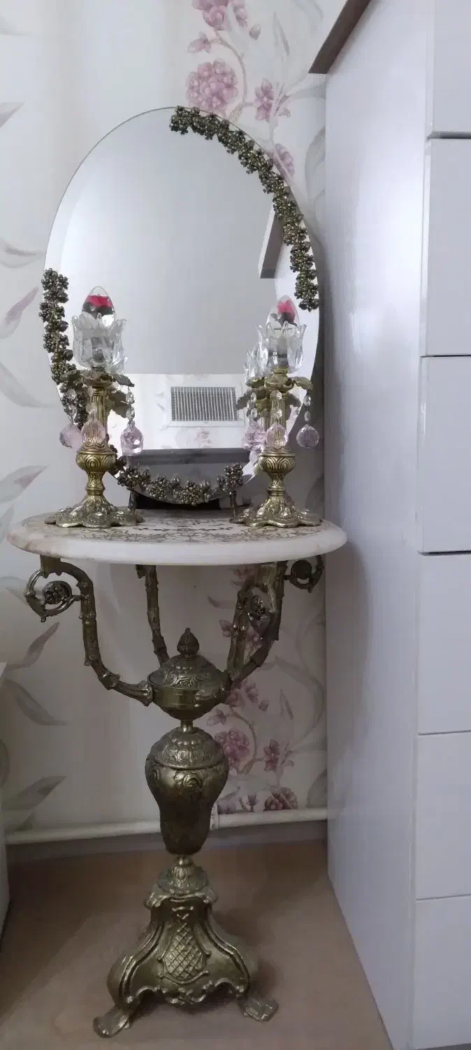 آینه و شمعدانی|آینه|محمدشهر, محمدشهر|دیوار