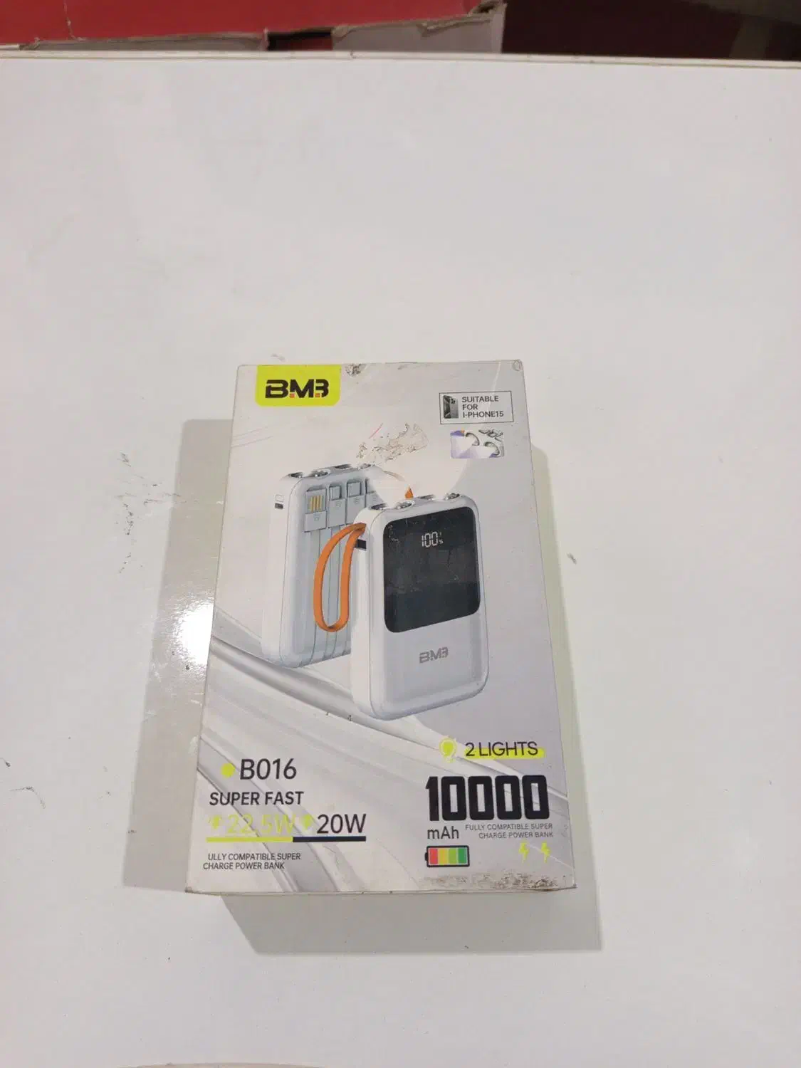 پاوربانک ده هزار .بیست هزار نصفه قیمت کل ایران|لوازم جانبی موبایل و تبلت|قرچک, شهرک طلائیه|دیوار