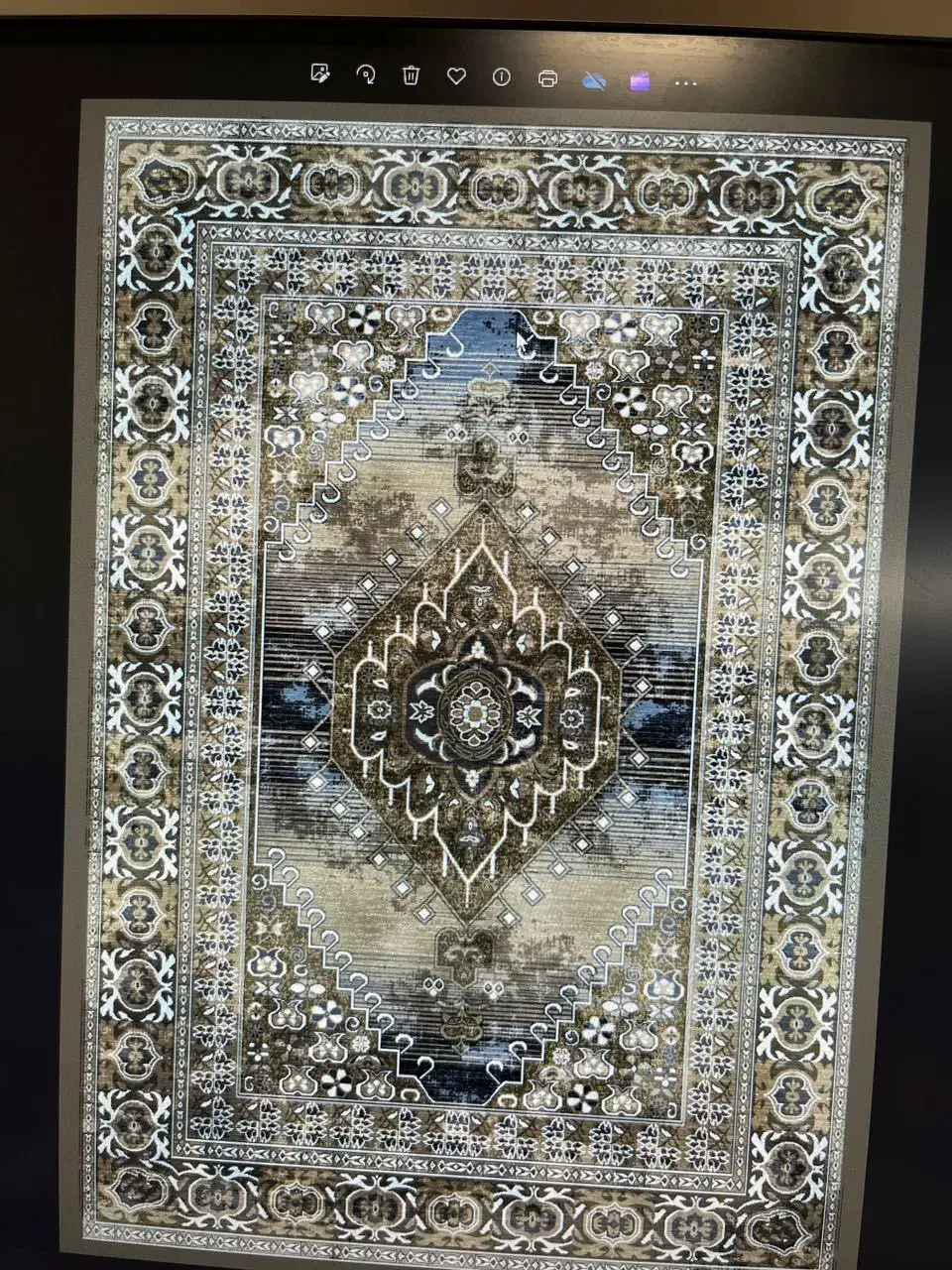 فرشینه|فرش|برخوار, |دیوار