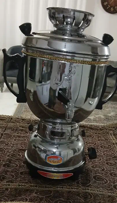 سماور گازی نو|سماور، چایساز، قهوهساز|مشهد, حجاب (شهرک غرب)|دیوار