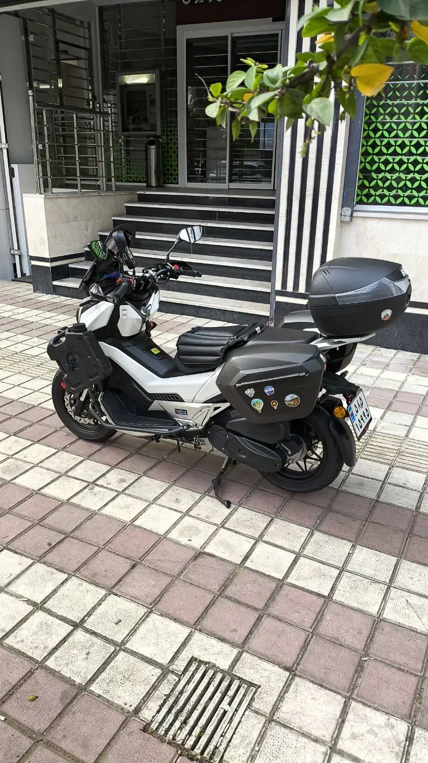 موتور لیفان kpv 150 safari|موتورسیکلت|رشت, گلباغ نماز|دیوار