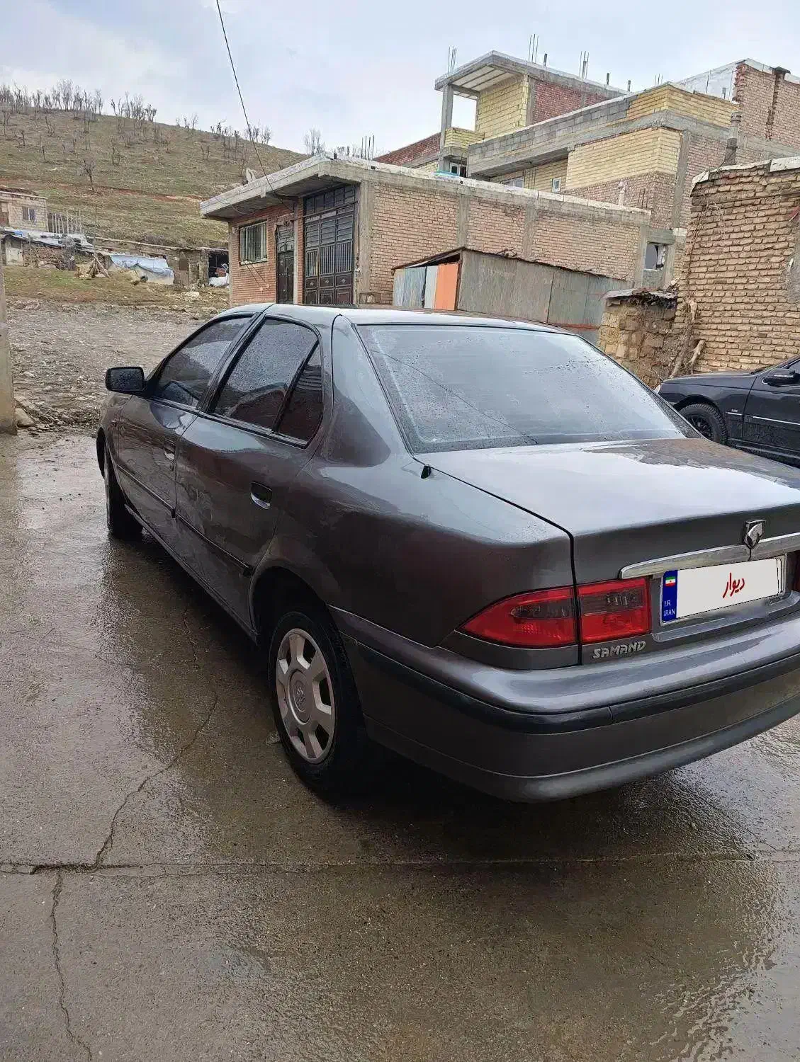 سمند مدل 86|خودرو سواری و وانت|ارومیه, |دیوار