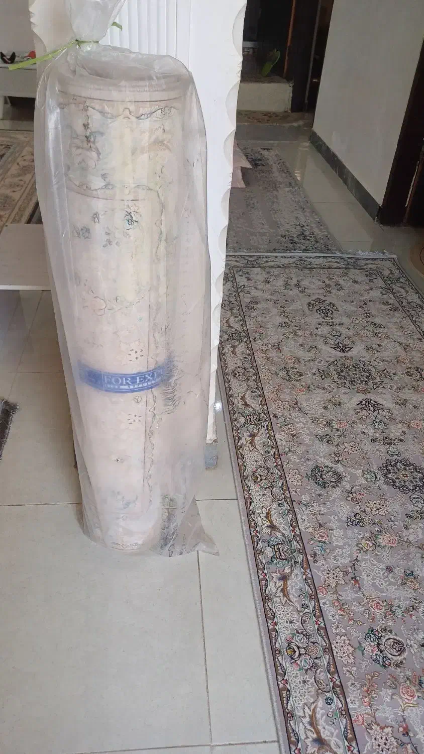 فرش راهرویی ۴متری نو ۶ ت|فرش|مسجد سلیمان, |دیوار