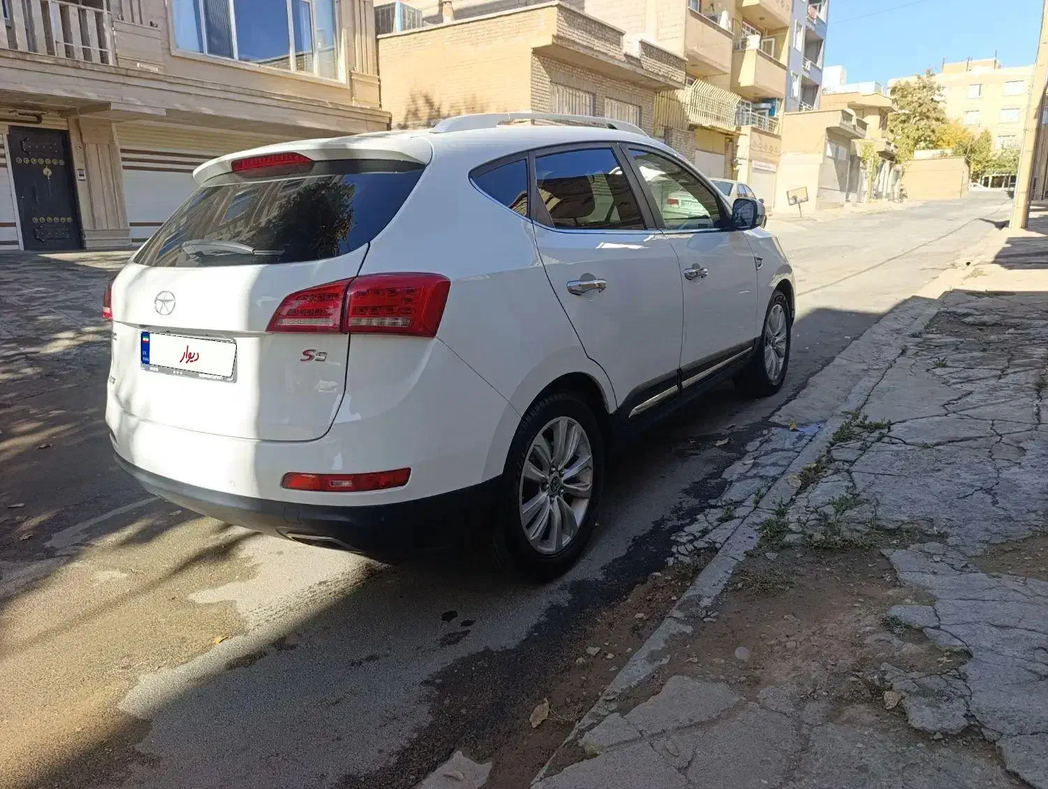 جکs5مدل ۹۵ بدون رنگ|خودرو سواری و وانت|سقز, |دیوار