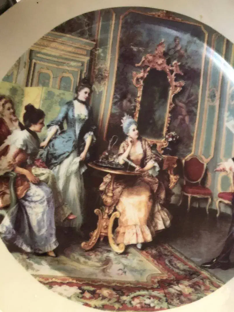 12عدد بشقاب پلو خوری سلطنتی دیوار کوب|ظروف سرو و پذیرایی|تهران, صادقیه|دیوار