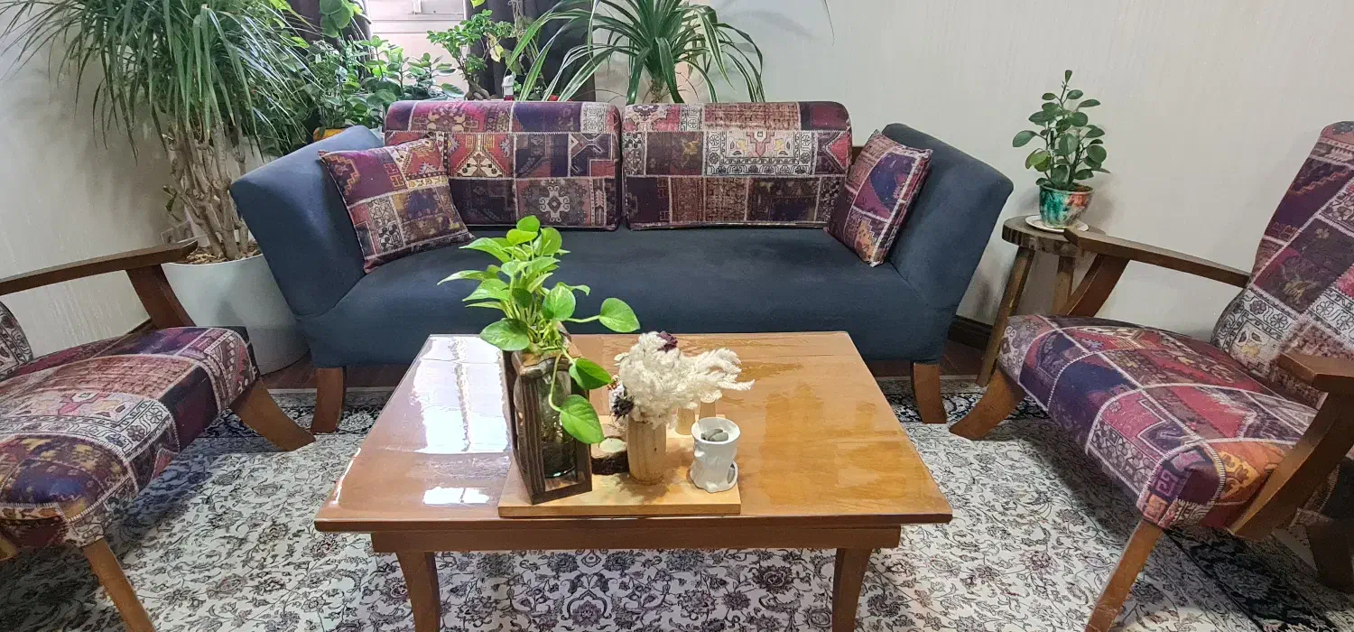 مبل ۷ نفره|مبلمان خانگی و میز عسلی|تهران, سهروردی|دیوار