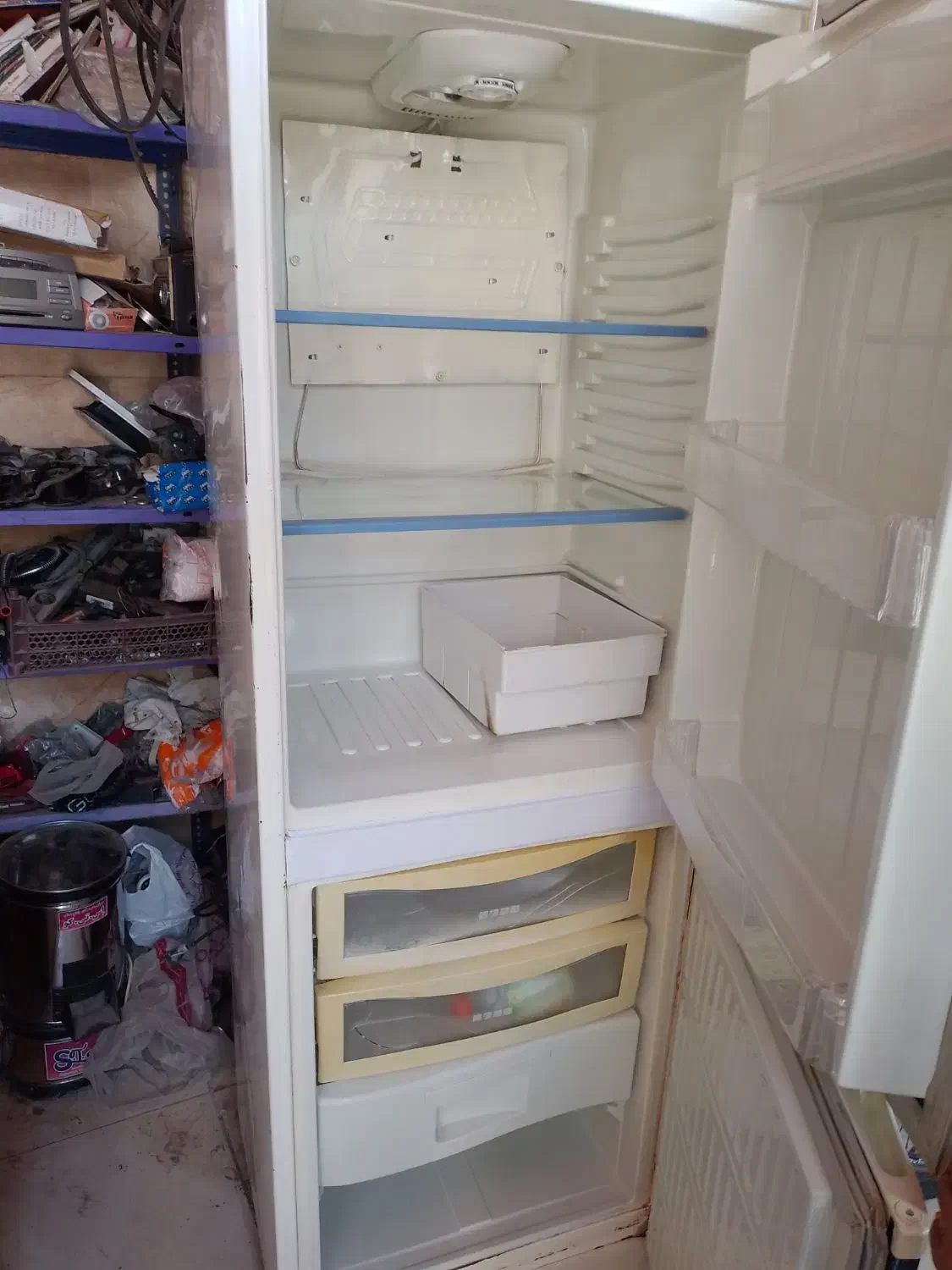 یخچال خراب|یخچال و فریزر|ابریشم, |دیوار