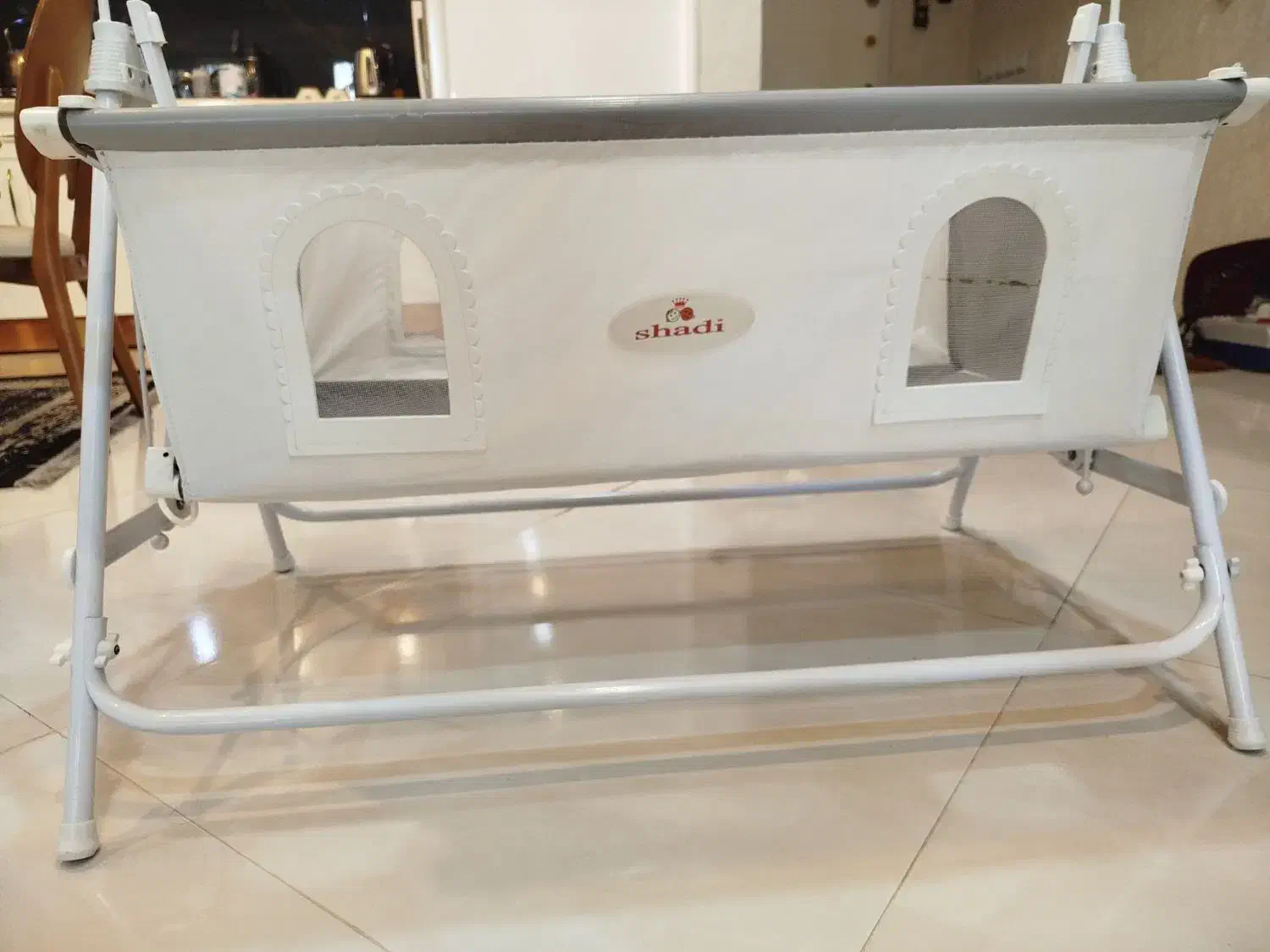 گهواره برند شادی ،محکم نو وسالم سالم|تخت و صندلی بچه|نیشابور, شهرک فرهنگیان|دیوار