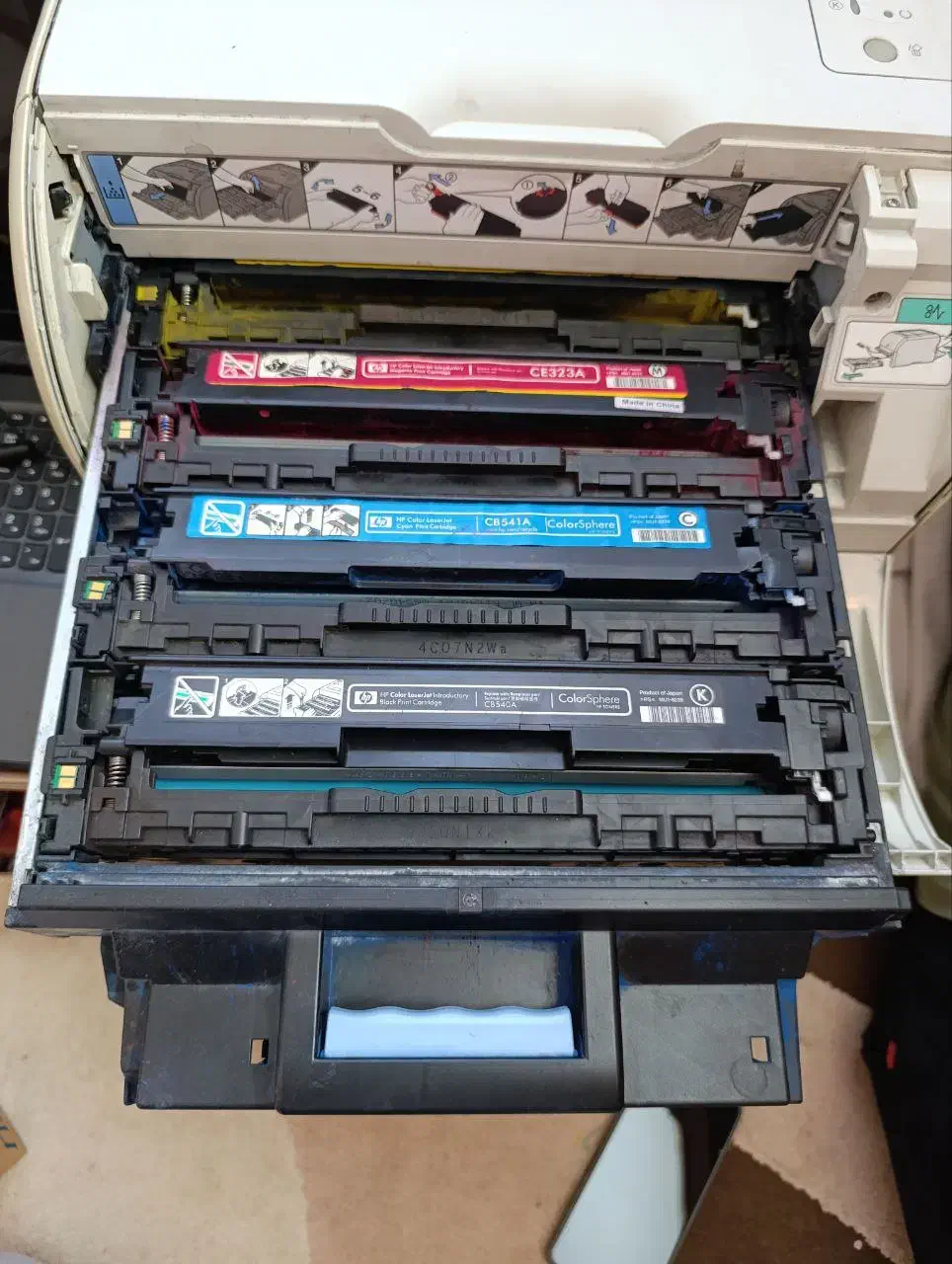 پرینتر لیزری رنگی کنون lbp5050|پرینتر، اسکنر، کپی، فکس|قم, پردیسان|دیوار