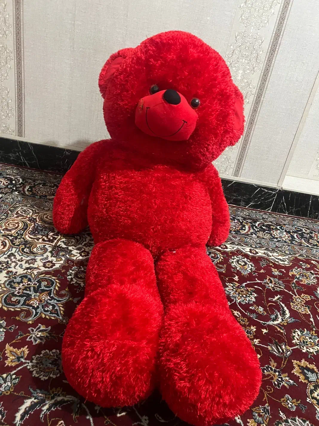 فروش خرس ولنتاین زیر قیمت(کاملا نو)|اسباب‌‌بازی|کازرون, |دیوار