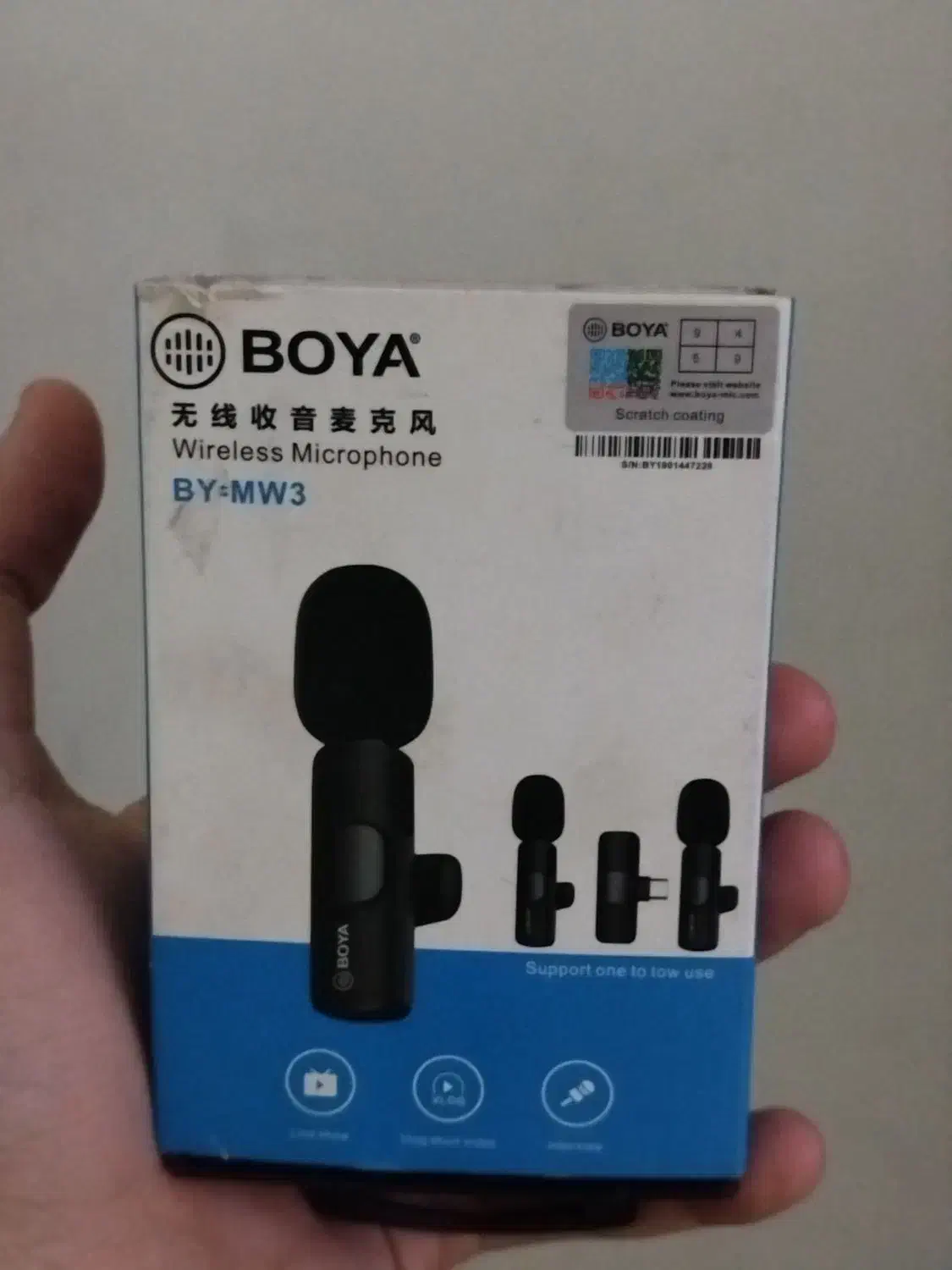 میکرفون بویا|دوربین عکاسی و فیلم‌برداری|قم, پردیسان|دیوار