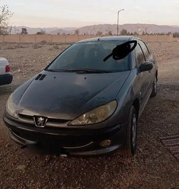 206sd  88 تمیز|خودرو سواری و وانت|کرج, شهرک سهرابیه|دیوار