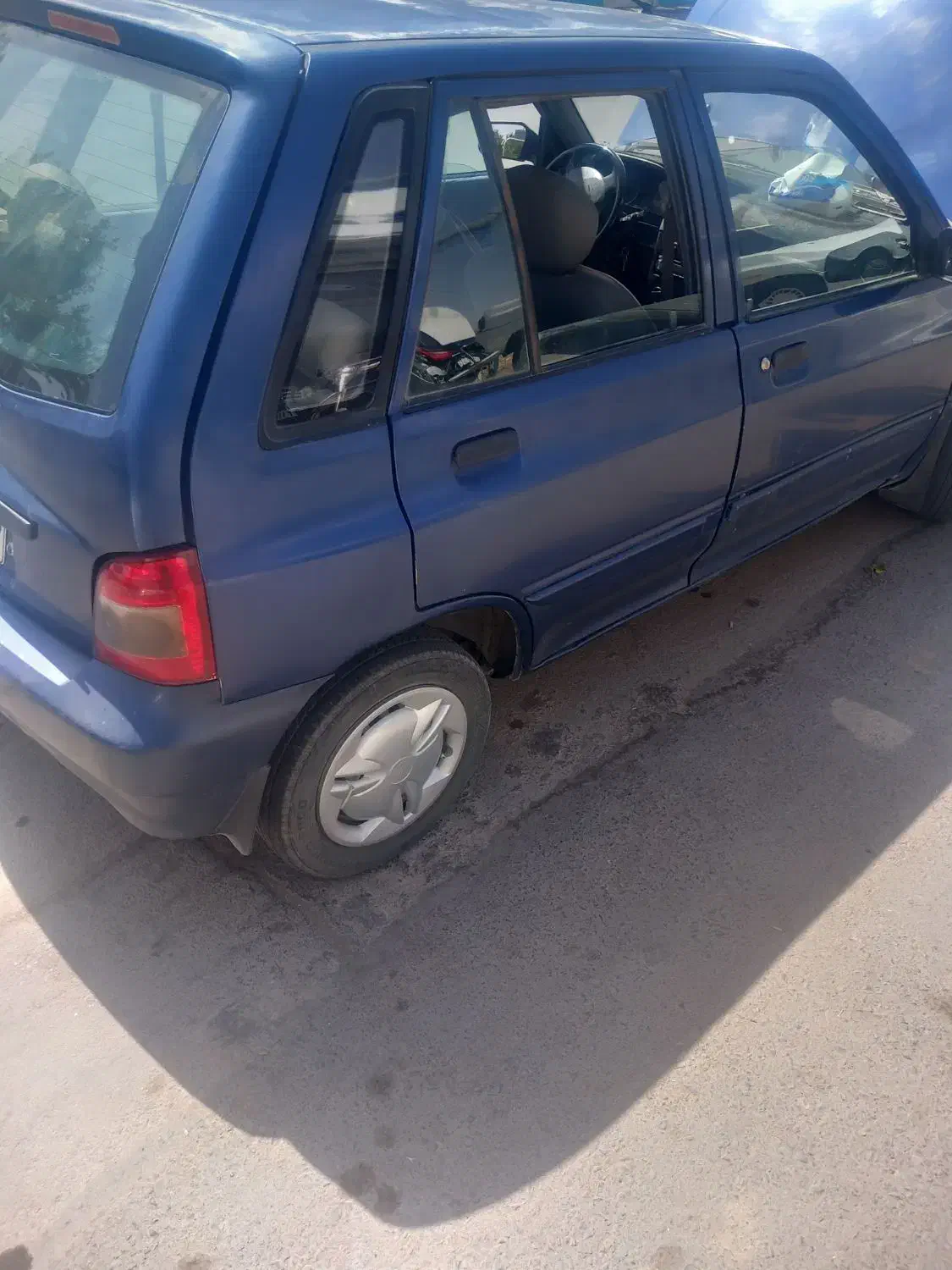 پراید هاچ بک مدل ۹۵|خودرو سواری و وانت|نجف‌آباد, ویلاشهر|دیوار