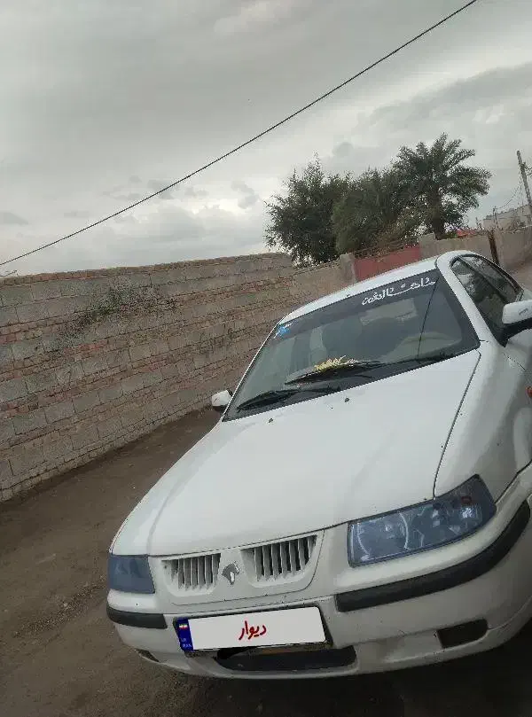 ماشین سمند تمیز مدل 90|خودرو سواری و وانت|ایرانشهر, |دیوار