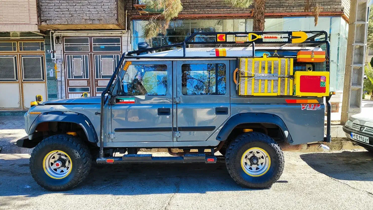 پاژن شیش سیلندر بدون رنگ|خودرو سواری و وانت|تهران, نازی‌آباد|دیوار