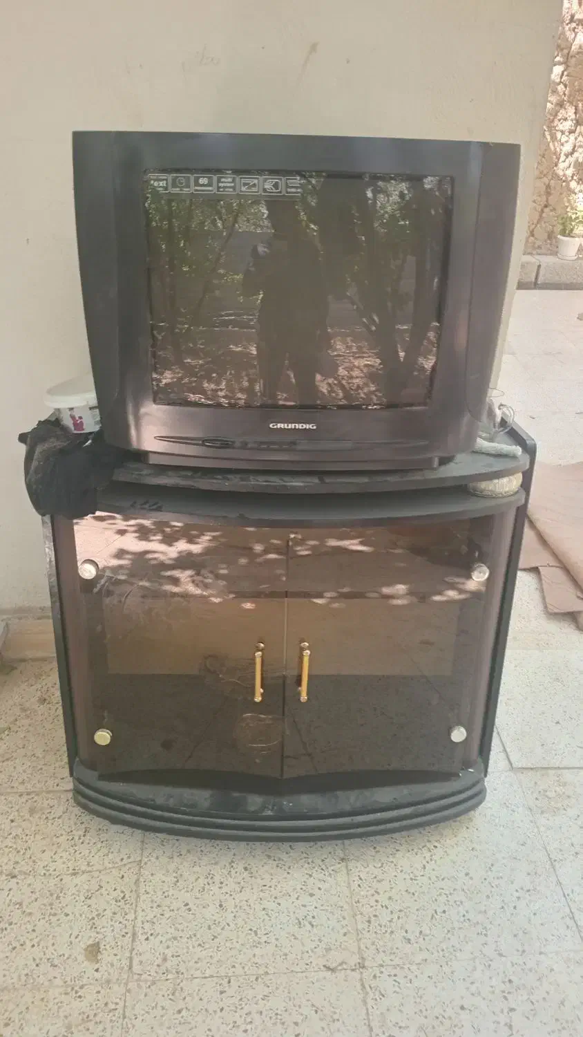 تلوزیون گراندیک و گیرنده دیجیتال|تلویزیون و پروژکتور|خمینیشهر, |دیوار