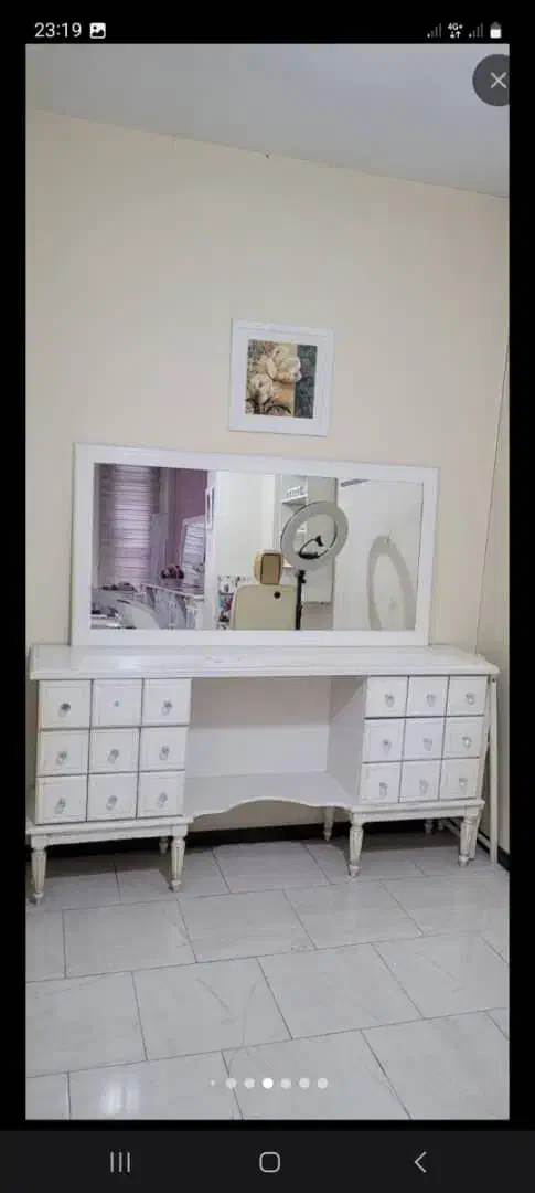 لوازم سالن به صورت کامل و یکجا|آرایشگاه و سالنهای زیبایی|کرج, ساسانی (قلمستان)|دیوار