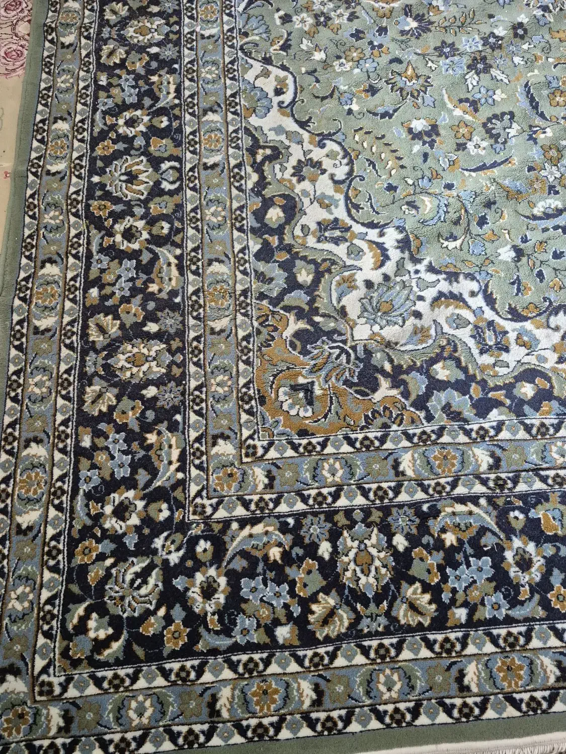 فرش ۱۲ متری نخ|فرش|دزفول, |دیوار