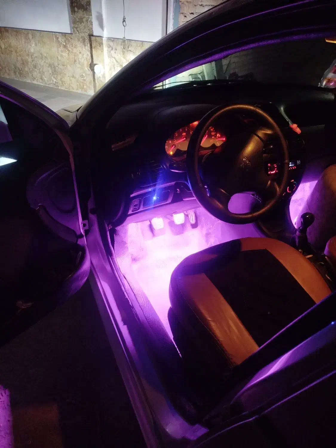 ۲۰۶ اسپرت وزیبا مدل۱۳۸۵|خودرو سواری و وانت|شاندیز, |دیوار