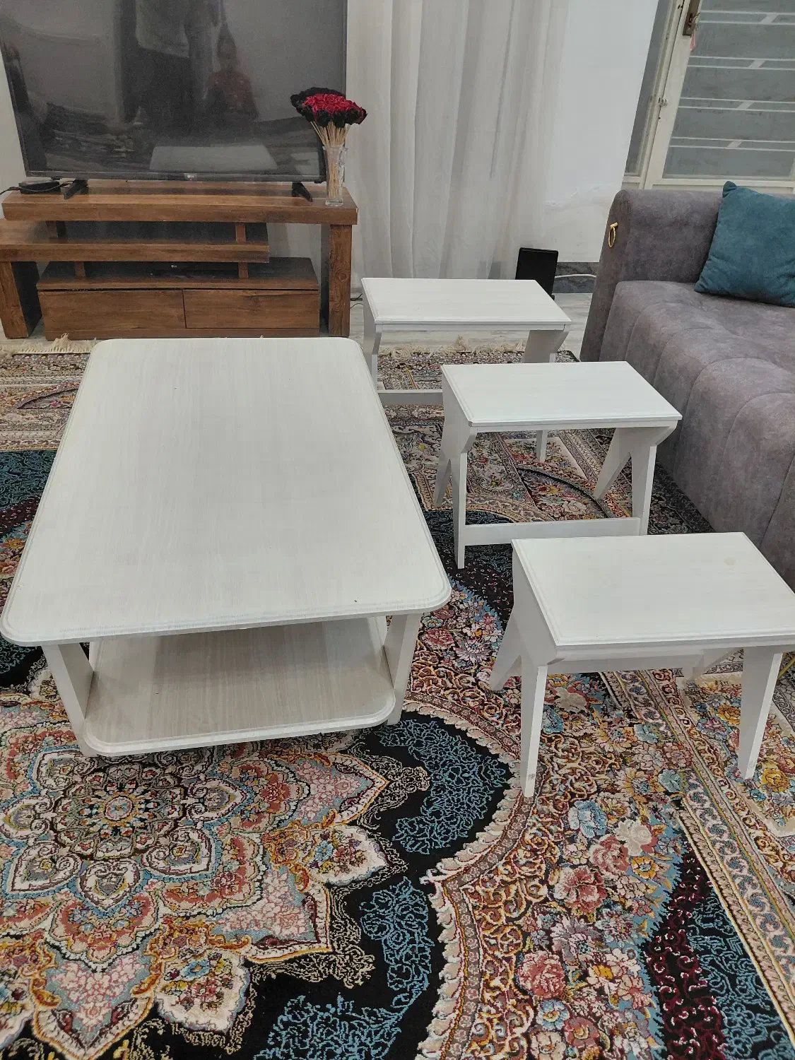 گل میز|میز و صندلی غذاخوری|شیراز, گلکوب|دیوار