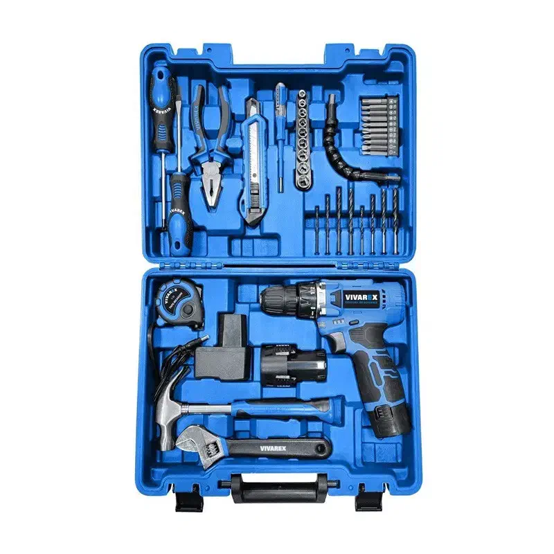 کیت 40 پارچه دریل شارژی ویوارکس مدل VR1240-CDK|ابزارآلات|اردکان, |دیوار