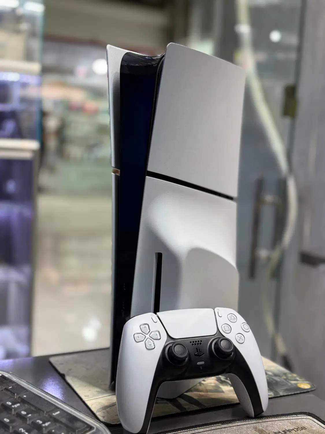 Ps5 slim disk|کنسول، بازی ویدئویی و آنلاین|اسلامآباد غرب, |دیوار