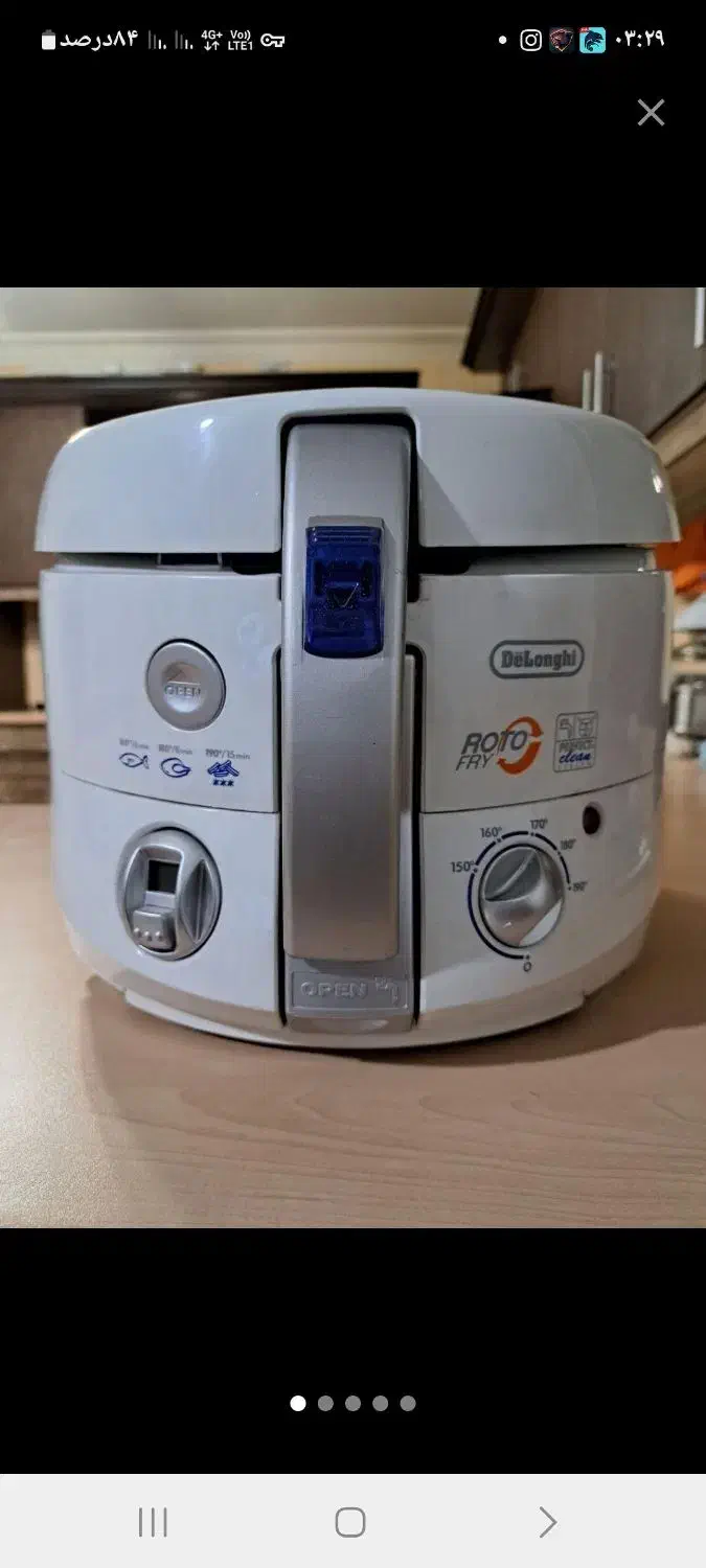 سرخ کن دلونگی اصل ایتالیا با شیر تخلیه|اجاق گاز و لوازم برقی پختوپز|اصفهان, ارغوانیه|دیوار