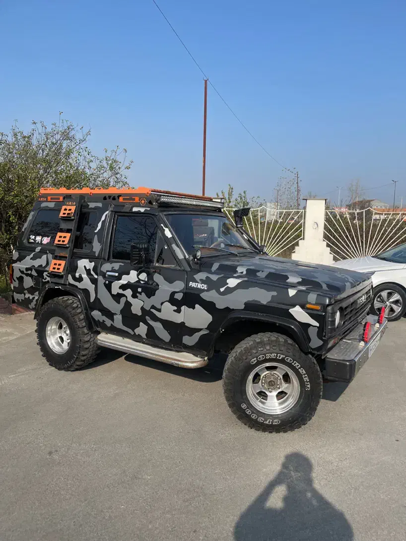 پاترول دو در|خودرو سواری و وانت|آستانه اشرفیه, |دیوار