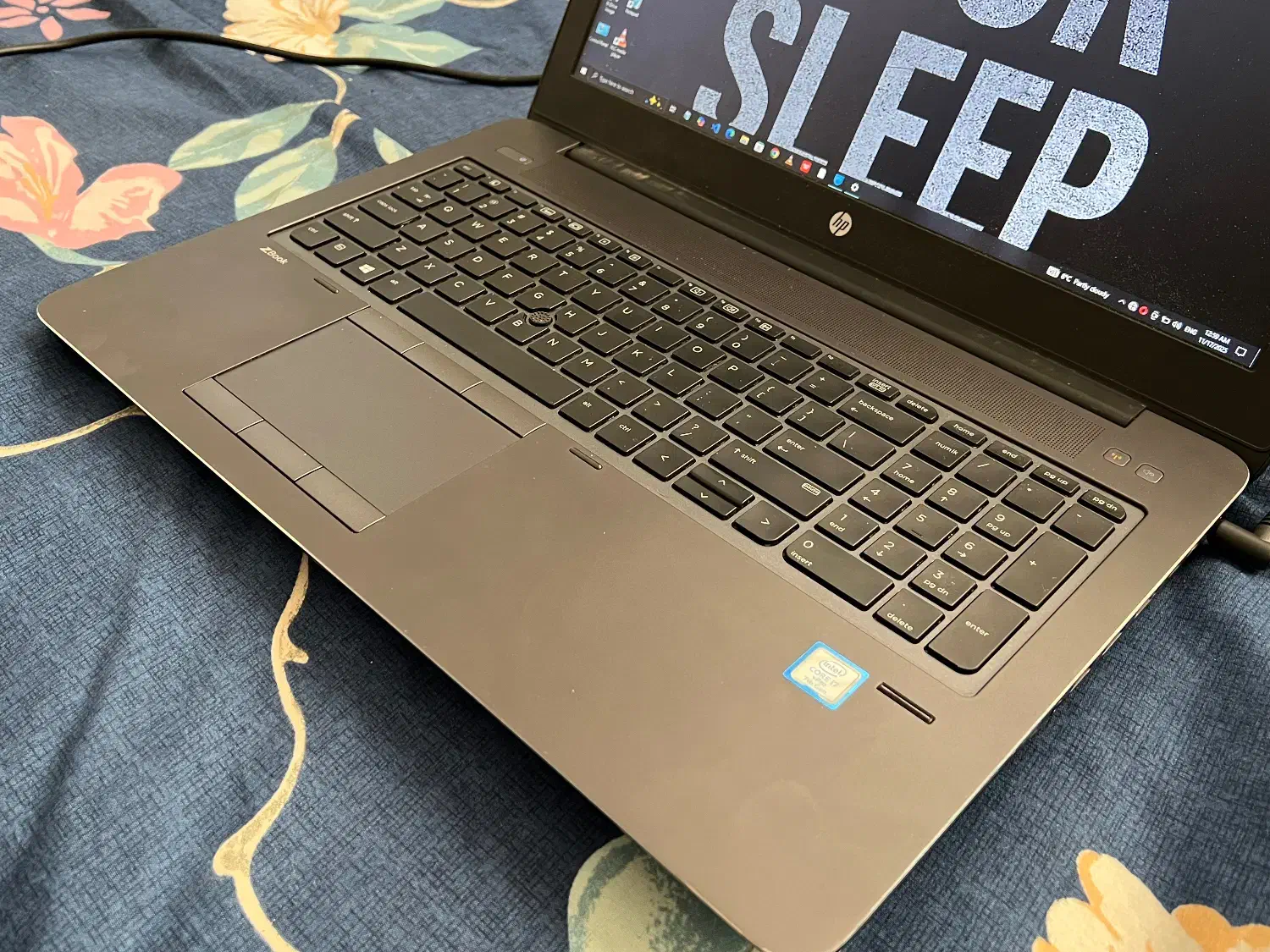 اچ پی زدبوک پردازنده HQ و گرافیک حرفه ای کوادرو|رایانه همراه|مشهد, شاهد (شهرک غرب)|دیوار