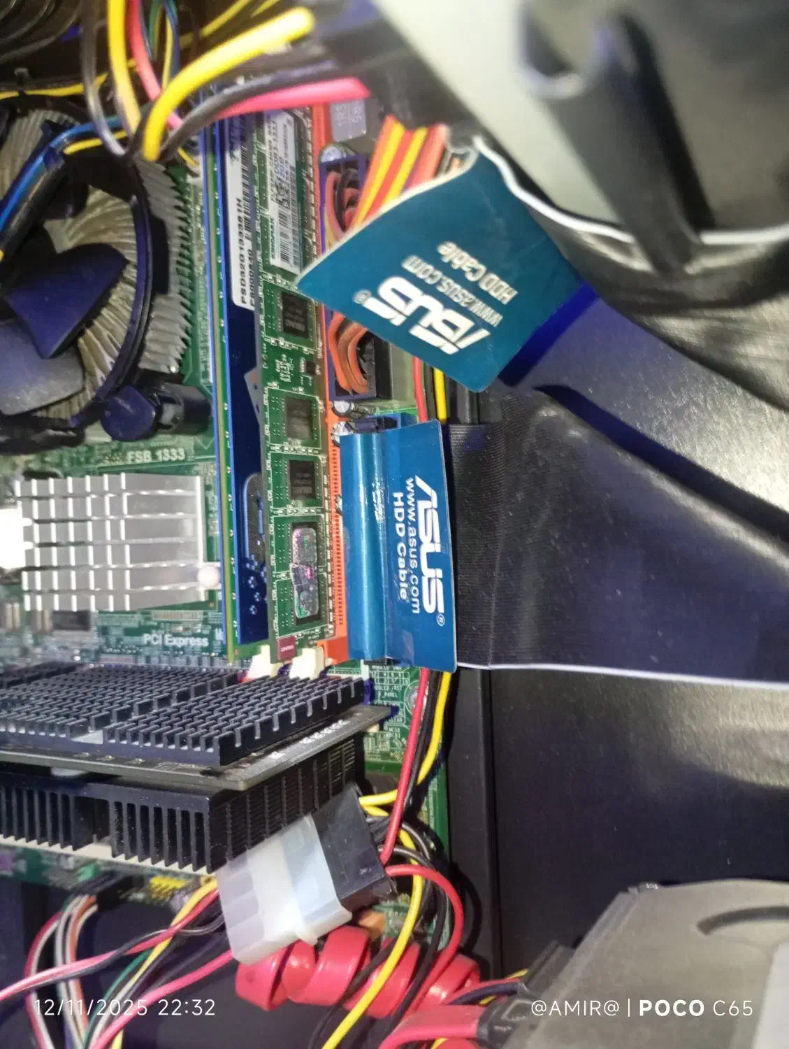 کیس گیمینگ با کلی بازی معاوضه با ظبت خانگی|رایانه رومیزی|محمدشهر, محمدشهر|دیوار