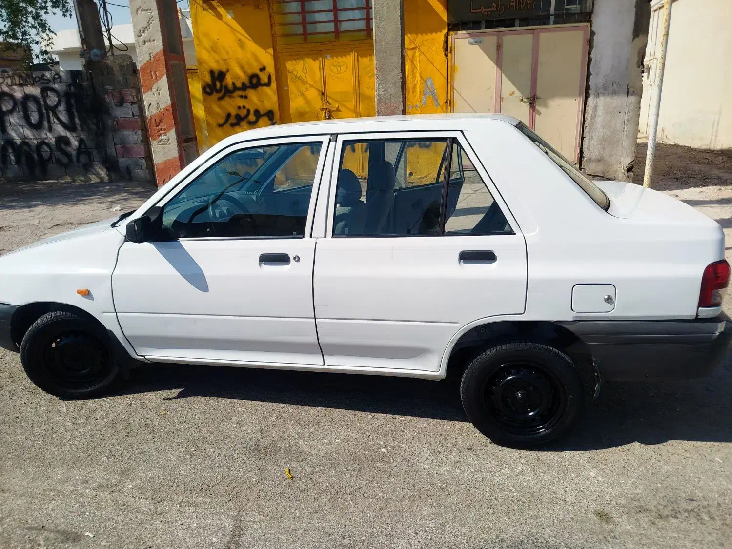 پراید مدل 98|خودرو سواری و وانت|اسیر, |دیوار