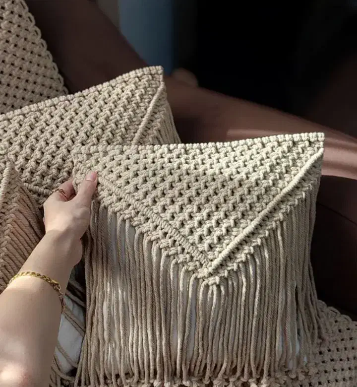 Macrame Bahareh|صنایع دستی و سایر لوازم تزئینی|بندر انزلی, معلم|دیوار
