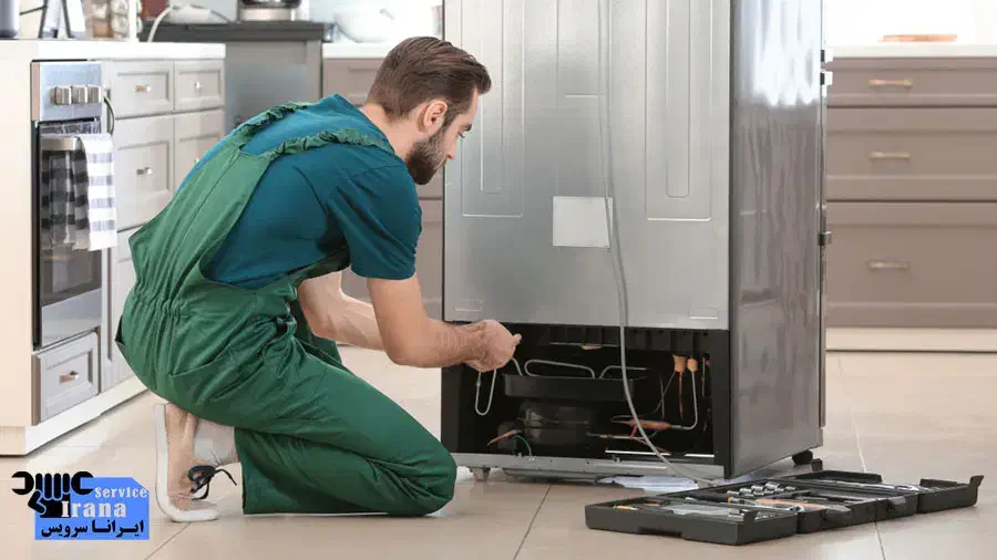 تعمیر تضمینی یخچال،فریزر ولباسشویی بانازلترین قیمت|خدمات پیشه و مهارت|شیراز, فرگاز|دیوار