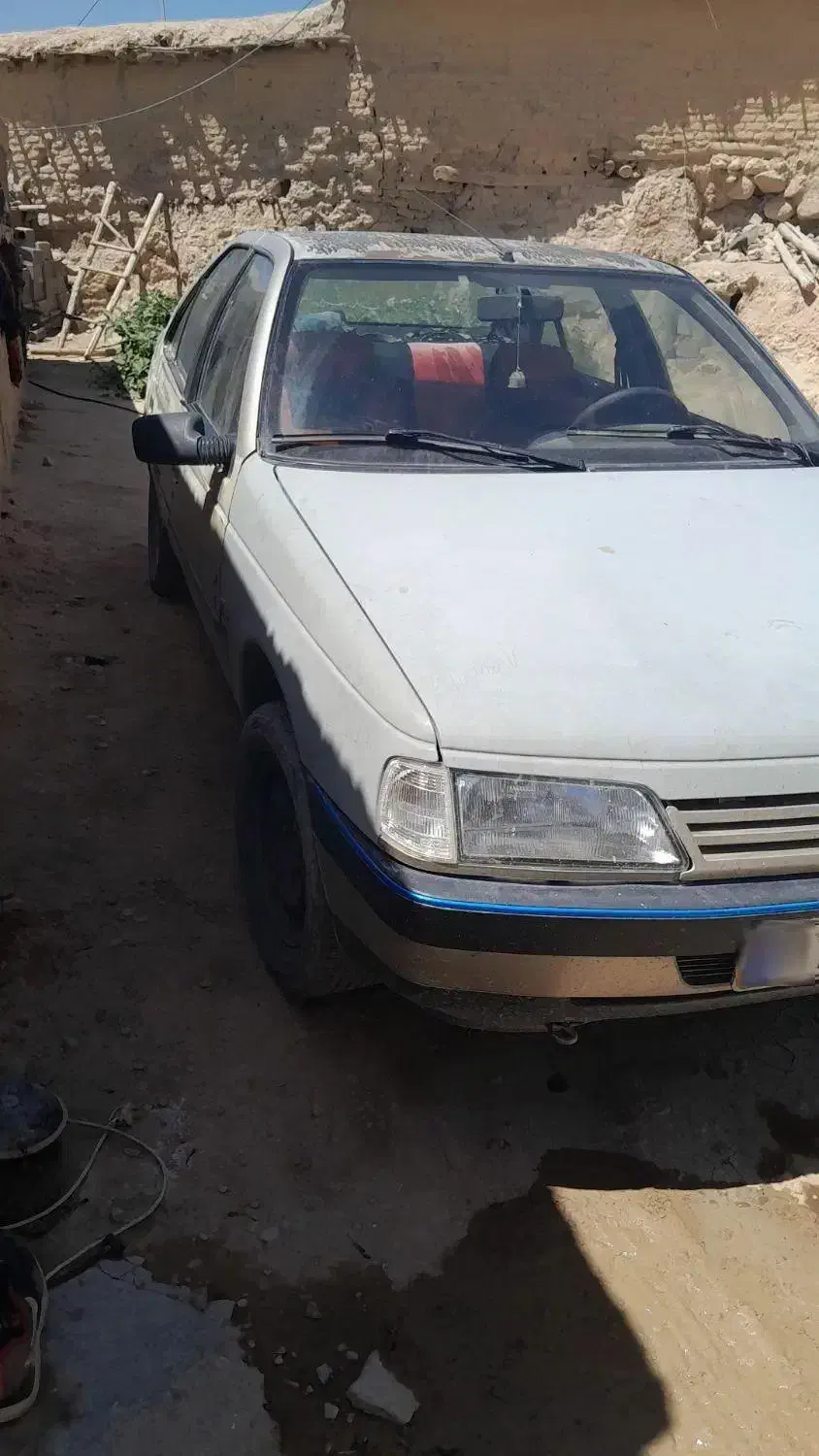 پژو۴۰۵ دوگانه سوز مدل ۸۳|خودرو سواری و وانت|کر, |دیوار