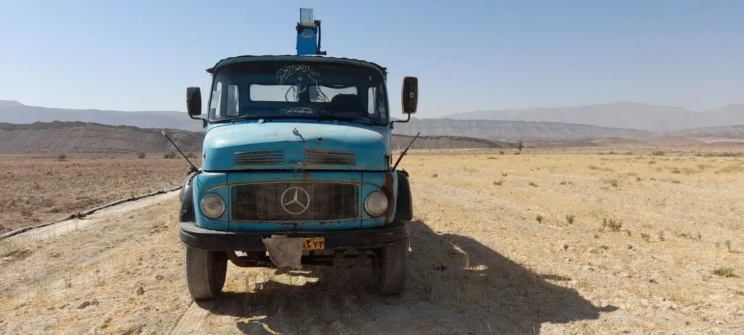 جرثقیل|خودرو سنگین|جهرم, |دیوار