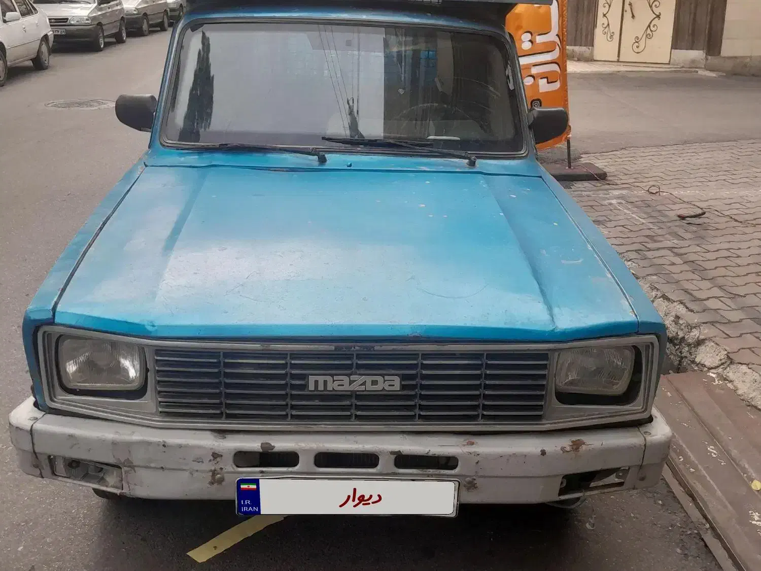 مزدا تک کابین ۲۰۰۰ دوگانه سوز|خودرو سواری و وانت|گرگان, |دیوار