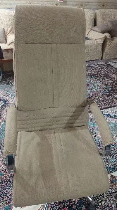 صندلی چرخدار کمک دار|مبلمان اداری|کرمان, |دیوار