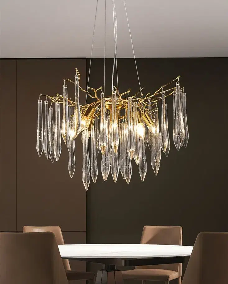 لوستر درختی و شاخه ای ، لوستر کلاسیک|لوستر و چراغ آویز|تهران, آذربایجان|دیوار