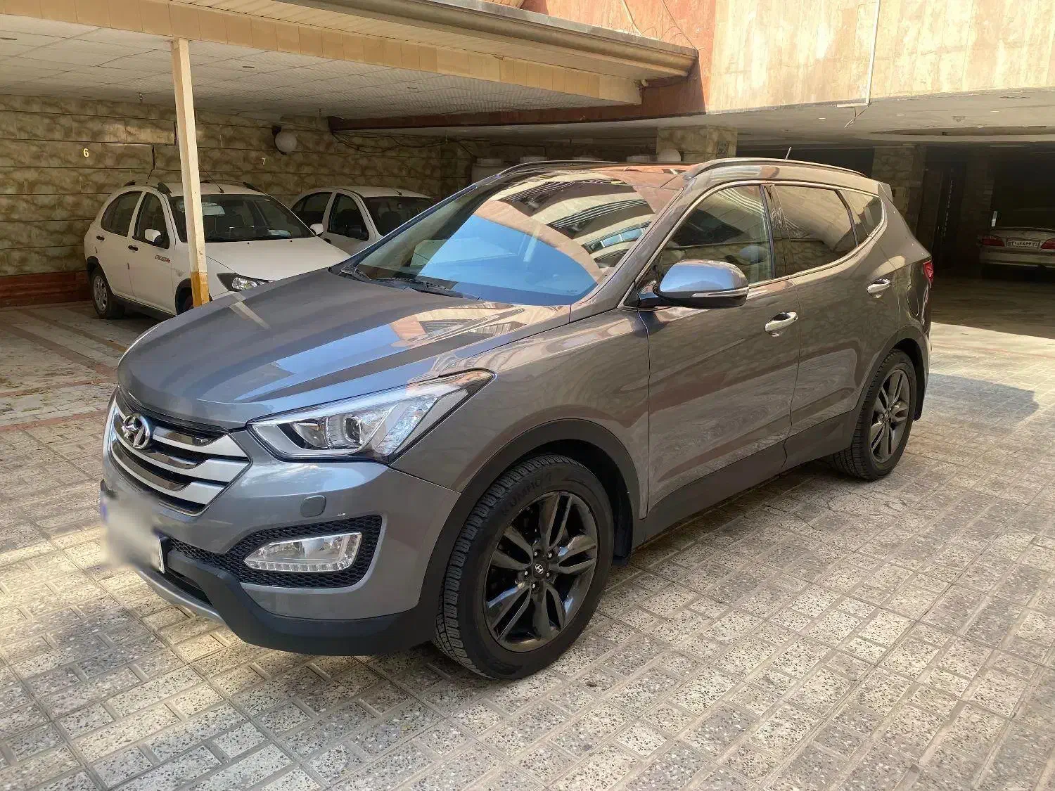 سانتافه2016بدون رنگ فول کامل|خودرو سواری و وانت|محمدشهر, همایون ویلا|دیوار