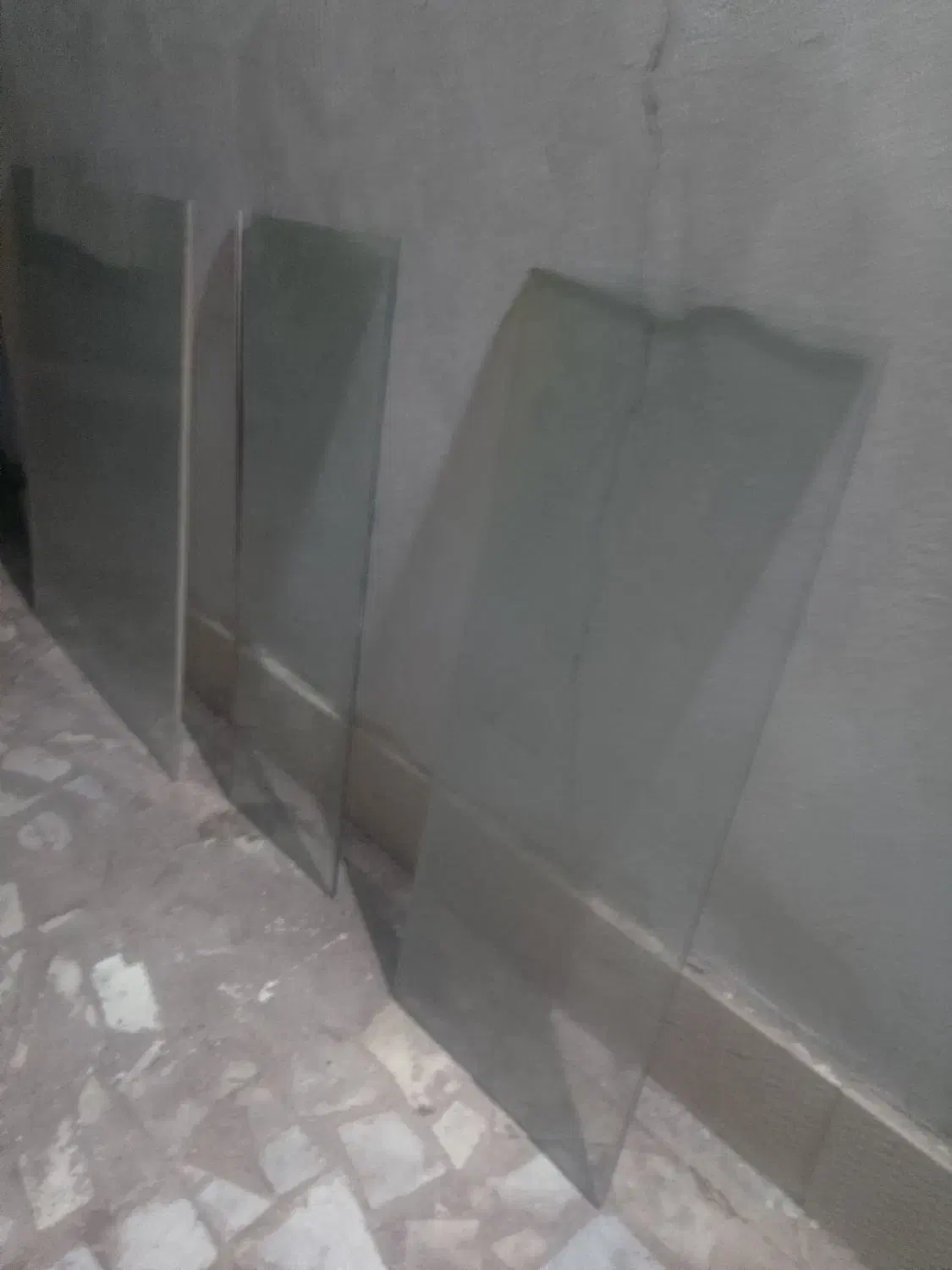 شیشه یخجالی 10میل|یخچال و فریزر|بم, |دیوار