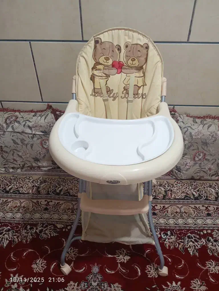 میز غذا خوری کودک|اسباب و اثاث بچه|بندرعباس, |دیوار