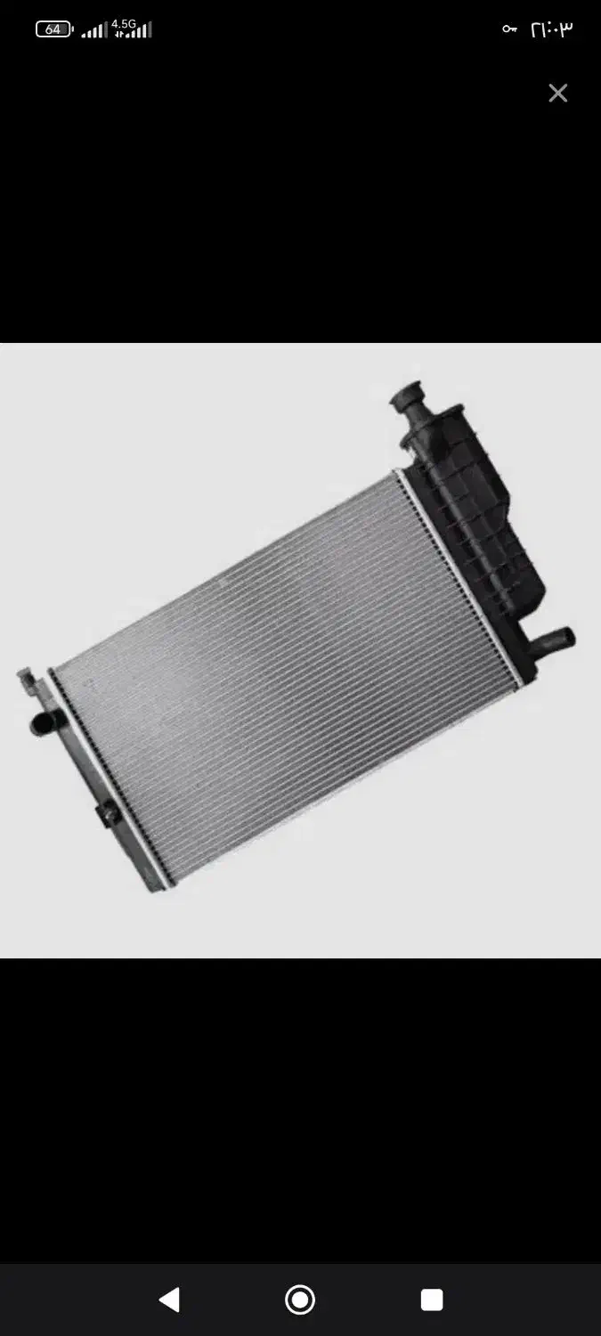 رادیات پژو و رینگ و لاستیک|قطعات یدکی و لوازم جانبی|خرمآباد, |دیوار