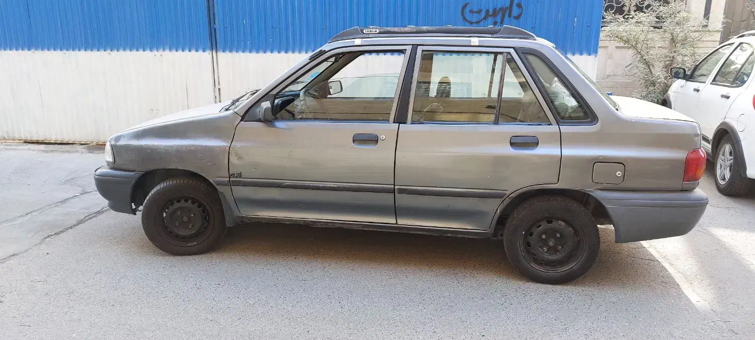 پراید GTXI مدل ۸۴ نوک مدادی موتور کره ای|خودرو سواری و وانت|ری, دولتآباد|دیوار