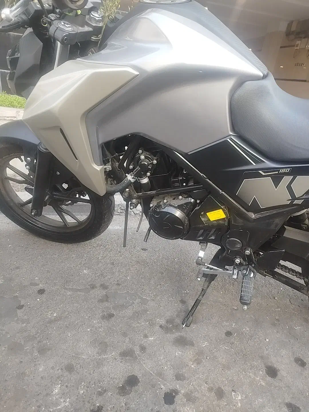 گلکسی na180|موتورسیکلت|تهران, هرندی|دیوار